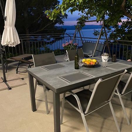 Apartman Antonio Baska Voda Ngoại thất bức ảnh