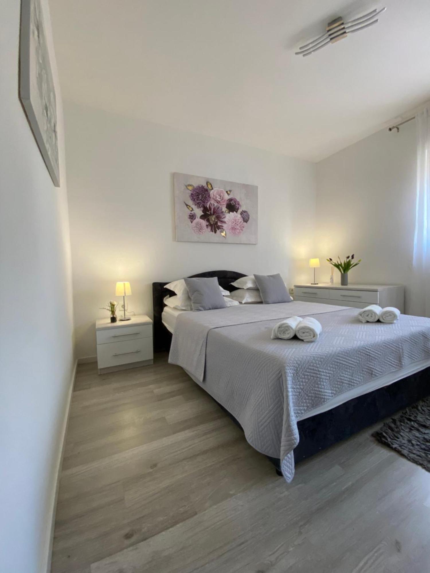Apartman Antonio Baska Voda Ngoại thất bức ảnh