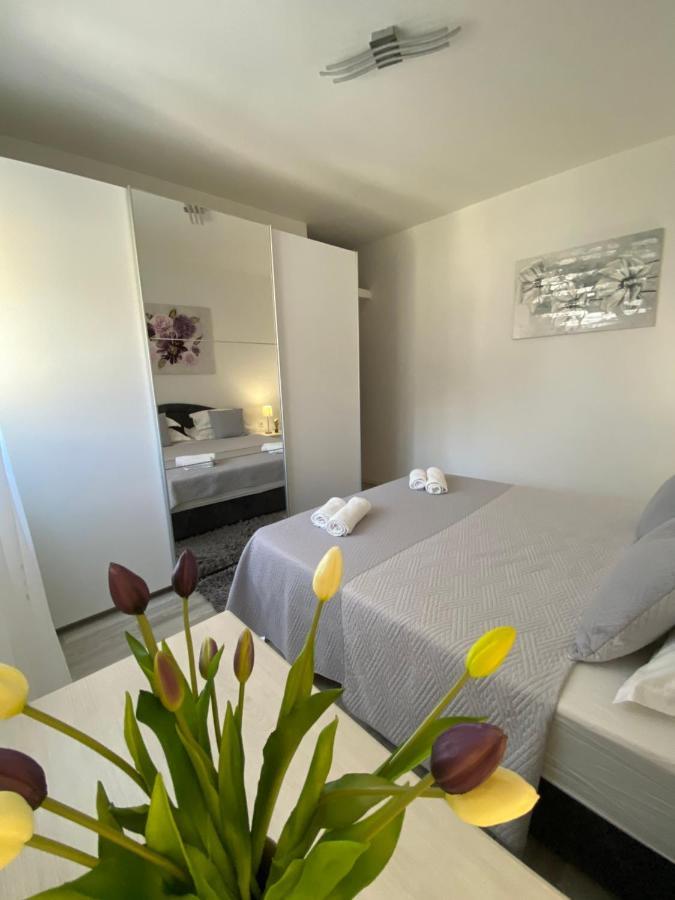 Apartman Antonio Baska Voda Ngoại thất bức ảnh
