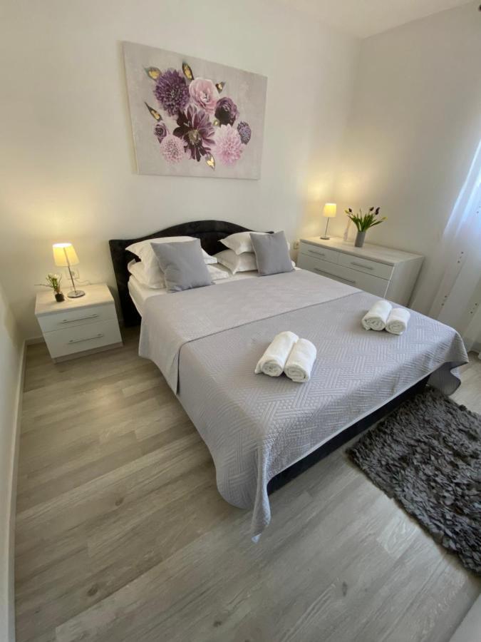 Apartman Antonio Baska Voda Ngoại thất bức ảnh