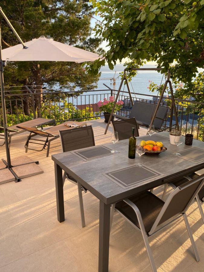 Apartman Antonio Baska Voda Ngoại thất bức ảnh