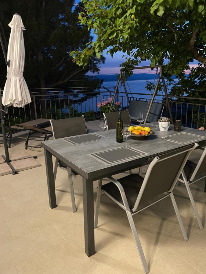 Apartman Antonio Baska Voda Ngoại thất bức ảnh
