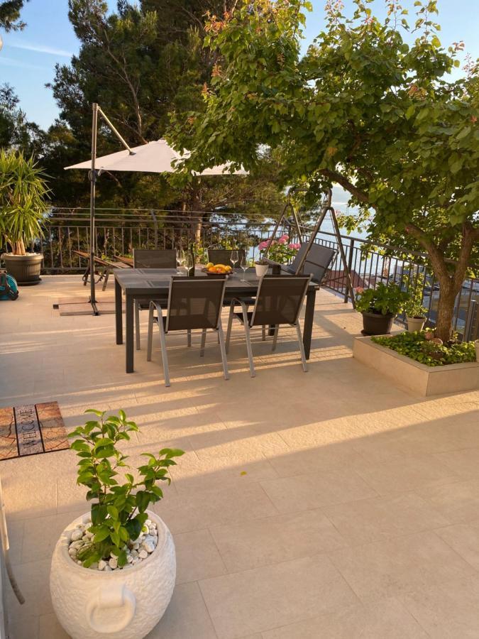 Apartman Antonio Baska Voda Ngoại thất bức ảnh