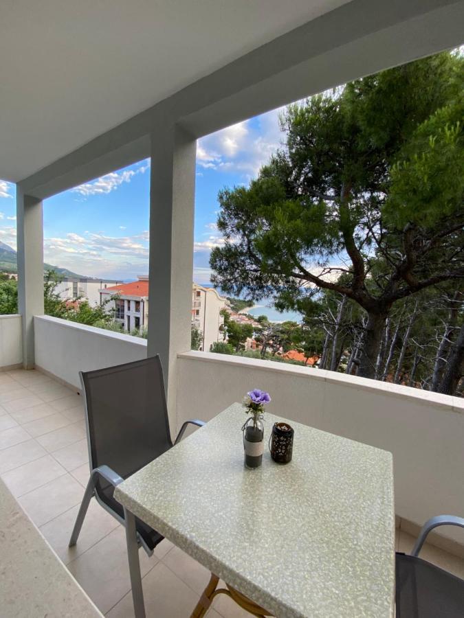 Apartman Antonio Baska Voda Ngoại thất bức ảnh