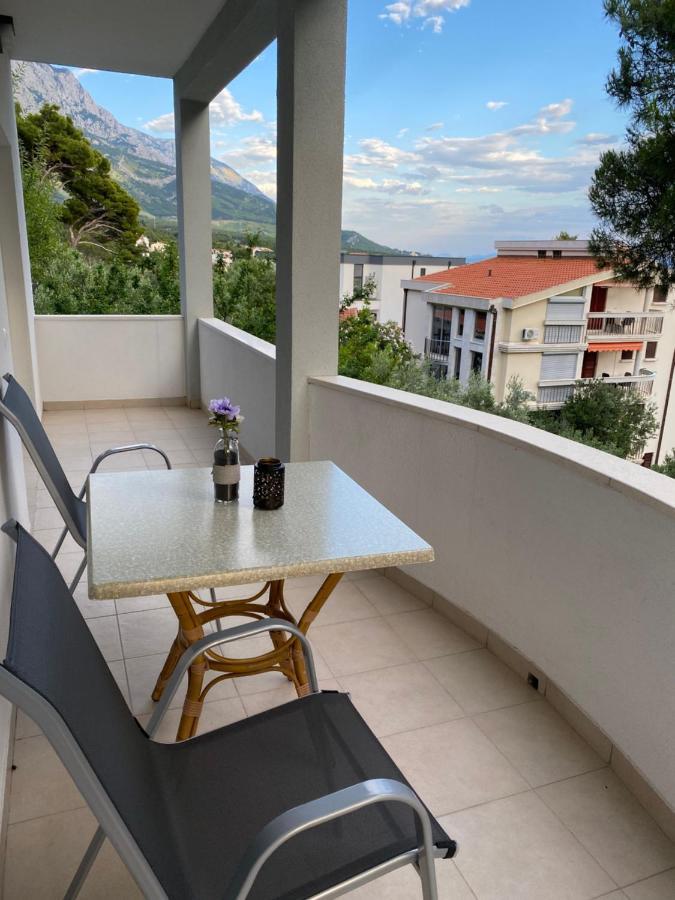 Apartman Antonio Baska Voda Ngoại thất bức ảnh