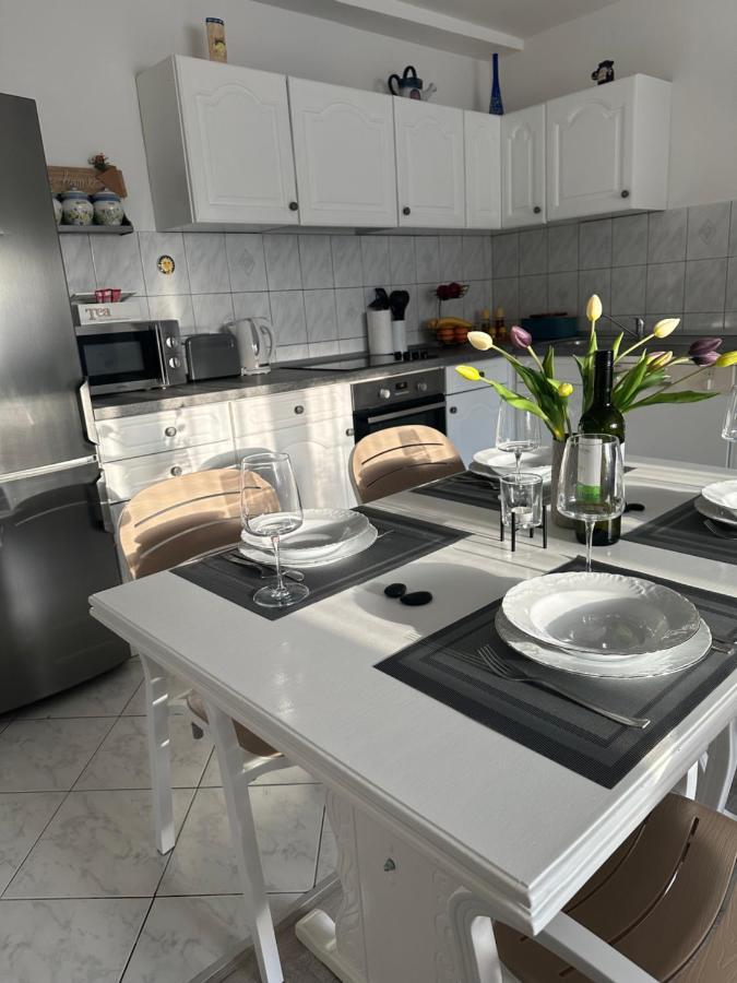 Apartman Antonio Baska Voda Ngoại thất bức ảnh