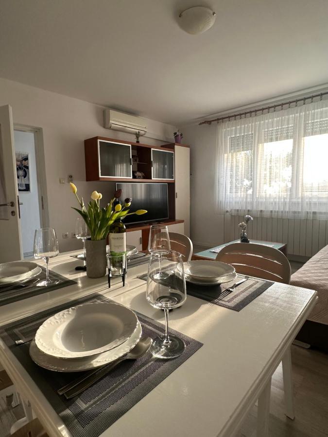 Apartman Antonio Baska Voda Ngoại thất bức ảnh