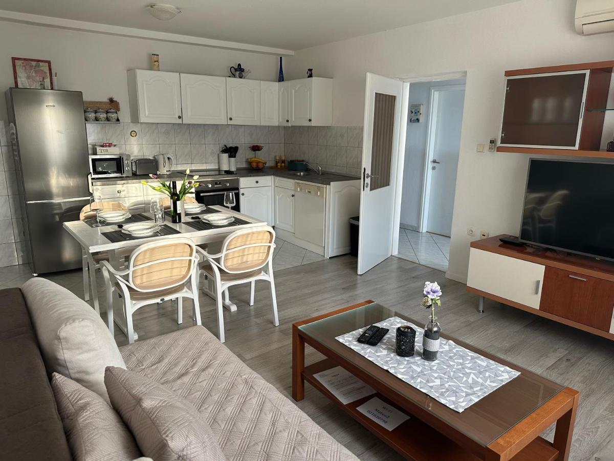 Apartman Antonio Baska Voda Ngoại thất bức ảnh
