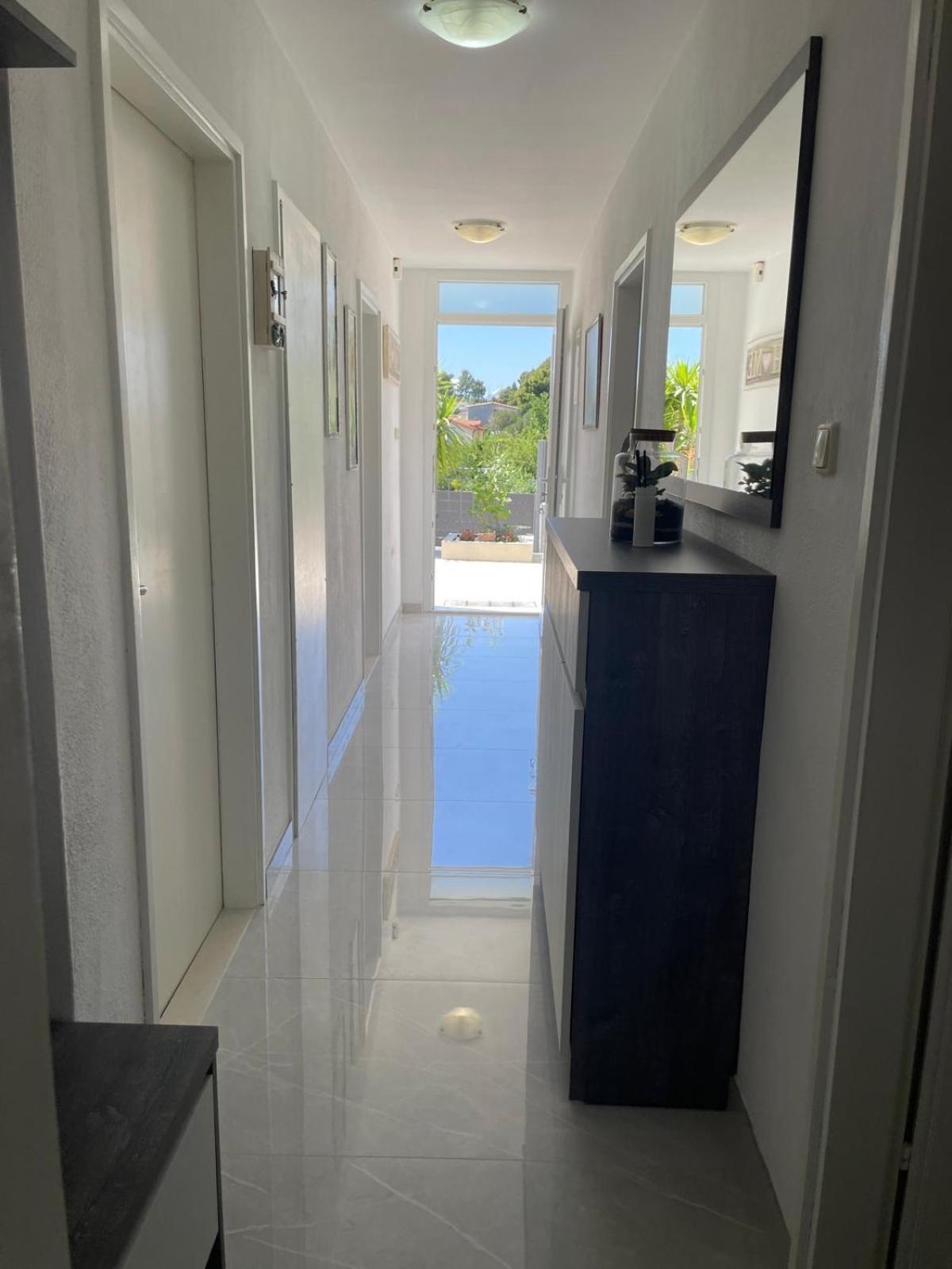 Apartman Antonio Baska Voda Ngoại thất bức ảnh