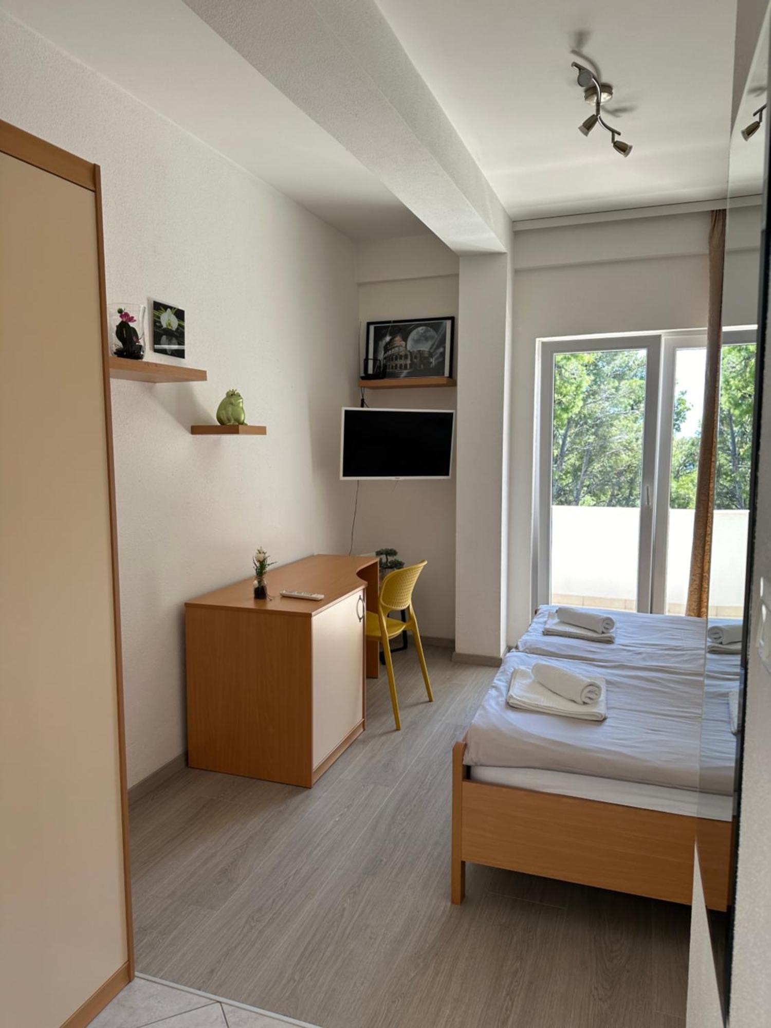 Apartman Antonio Baska Voda Ngoại thất bức ảnh