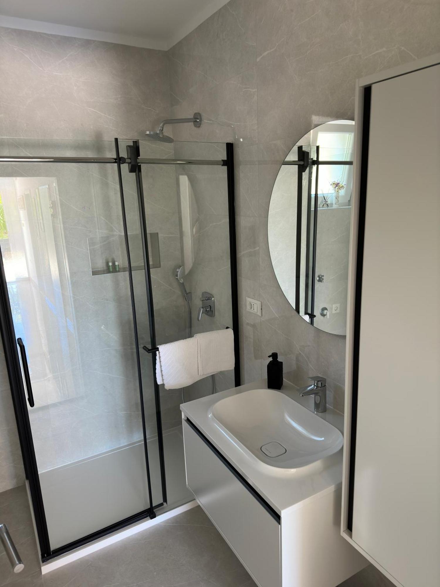 Apartman Antonio Baska Voda Ngoại thất bức ảnh