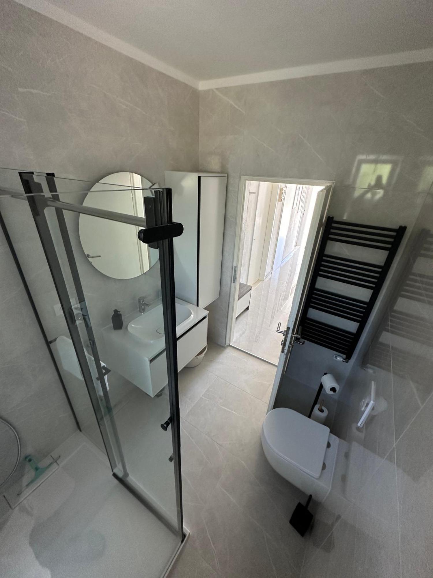Apartman Antonio Baska Voda Ngoại thất bức ảnh