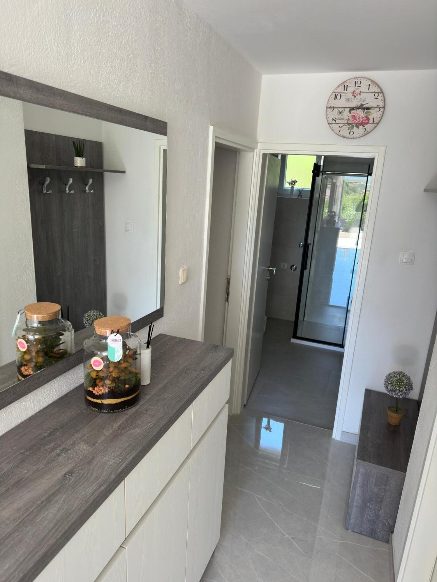 Apartman Antonio Baska Voda Ngoại thất bức ảnh